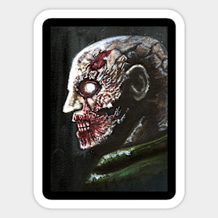 Zombie Sticker